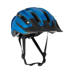 Kask rowerowy MET Downtown blue glossy