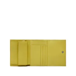 Большой женский кошелек Calvin Klein Re-Lock Trifold Md K60k608994 Citrus ZAV