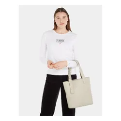 Сумка Tommy Jeans Tjw Bold Tote AW0AW15425 Bleached Stone AEV