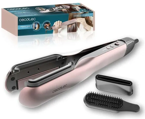 Prostownica CECOTEC Air Lisse 2in1 Forcedry Czarny 150 stopni