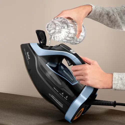 Żelazko Tefal Ultimate Power Pro FV9E53E0 Durilium AirGlide Autoclean 310g/min