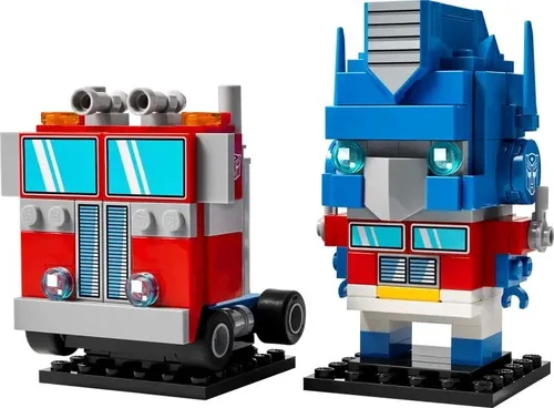 LEGO 40803 BrickHeadz Transformers Robot I pojazd Optimus Prime
