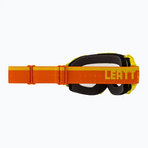 Gogle rowerowe Leatt Velocity 4.5 citrus/clear