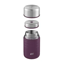 Termos na jedzenie Esbit Food Jug Majoris 0,6L - aubergine