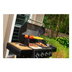 Grill gazowy BROIL KING Crown 410 Shadow 11.4 kWh 65 x 44 / 64 x 17 cm