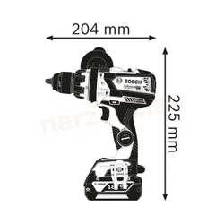 Bosch GSB 18V-110 C 18 V Akülü Matkap