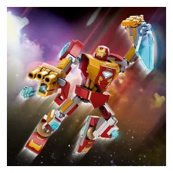 LEGO Marvel Mechaniczna zbroja Iron Mana 76203