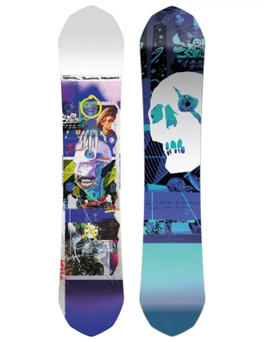 Deska snowboardowa Capita Ultrafear Wide - Długość (cm) - 155