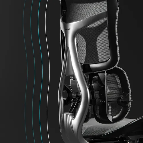 Fotel DIABLO CHAIRS Brave V-Kinetic Czarny