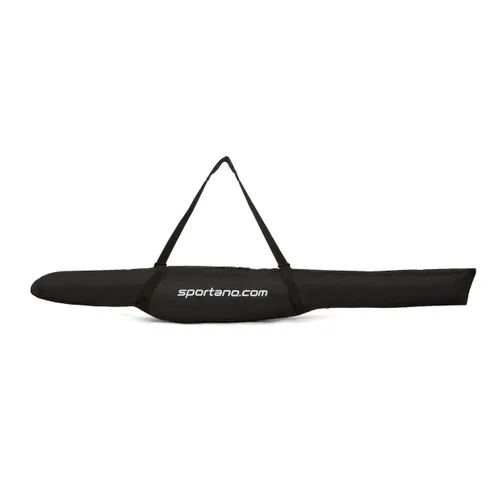 Pokrowiec na narty Sportano 160-180 cm regulowany czarny