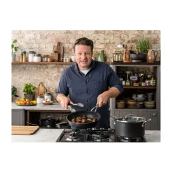 Patelnia Tefal Jamie Oliver Cook's Classic H9120644 Indukcja Tytanowa 28cm