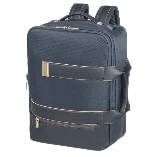 Рюкзак / сумка для ноутбука Samsonite Zigo 3-Way Shoulder Bag M-blue night