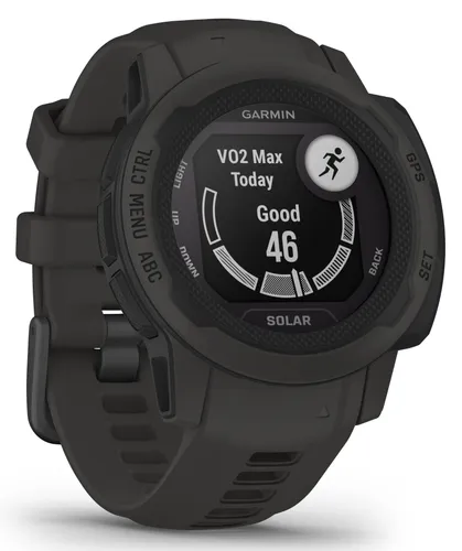 Smartwatch Garmin Instinct 2s Solar Graphite 40mm GPS графит