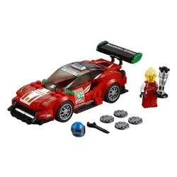 Конструктор Lego Speed Champions Ferrari 488 GT3 „Scuderia Corsa” (75886)