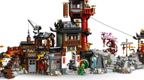 LEGO 71861 NINJAGO Stare miasto — 15-lecie