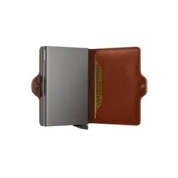 Portfel kieszonkowy RFID Secrid Twinwallet Texano - saddle