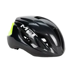 Kask rowerowy MET Strale czarny 3HM107CE00MGI2