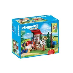 Playmobil Myjnia dla koni (6929)