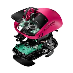 Myszka gamingowa Logitech G Pro X3 Superstrike Rózowy
