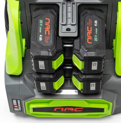 Dmuchawa do liści akumulatorowa NAC BB40-4B40-S