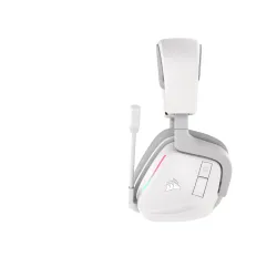 Słuchawki bezprzewodowe z mikrofonem Corsair Void Wireless v2 PlayStation White Nauszne Biały