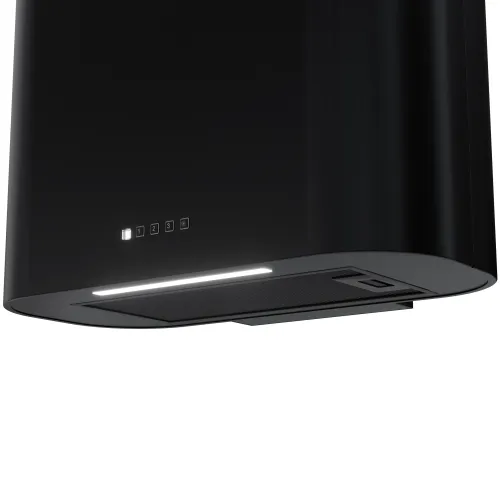 Okap Akpo WK-12 Ellipse Slim Czarny