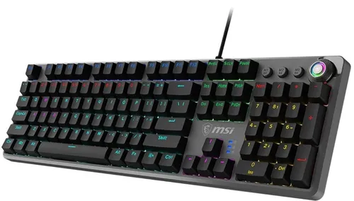 Klawiatura MSI Forge GK310 Red US