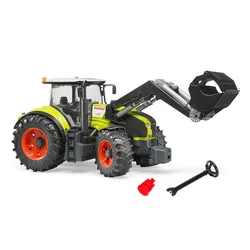 Bruder Traktor Claas Axion 950 z Ładowaczem Czołowym