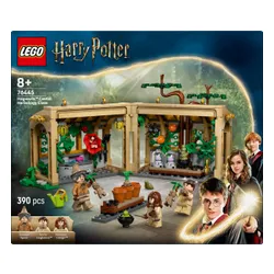 LEGO Klocki Harry Potter 76445 Zamek Hogwart: zajęcia z zielarstwa