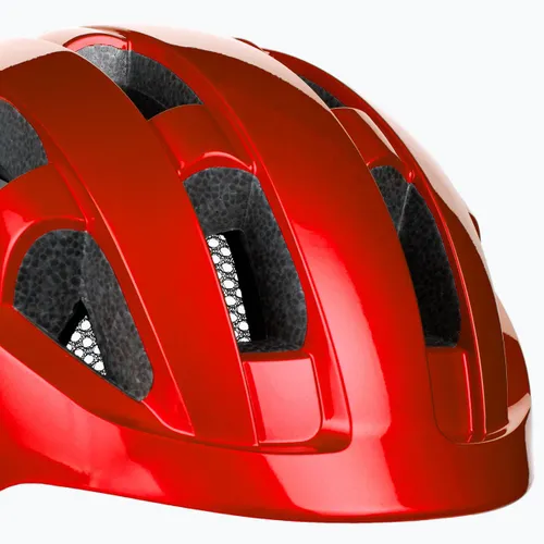 Kask rowerowy dziecięcy ATTABO K200 czerwony