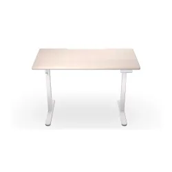 Biurko Endorfy Atlas S Electric Light Wood 114cm Regulacja wysokości Jasne drewno