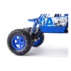 Duży Monster Truck zdalnie sterowany niebieski