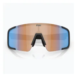 Okulary przeciwsłoneczne Bliz P003 Nano Optics Nordic Light matte black/coral/orange blue multi