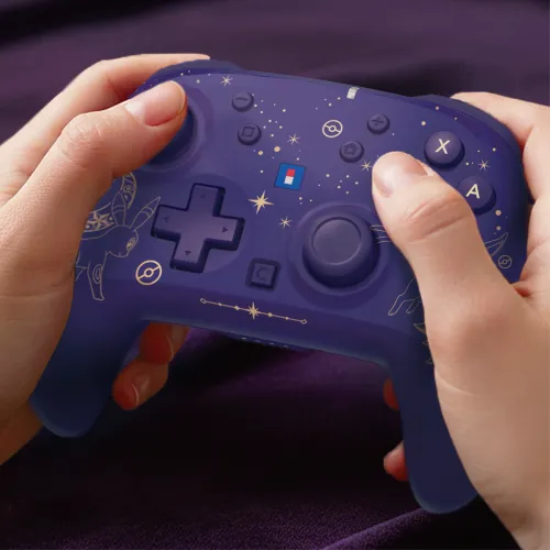Pad Hori Wireless HORIPAD Turbo Pokemon Umbreon and Espeon do Nintendo Switch 2 Bezprzewodowy