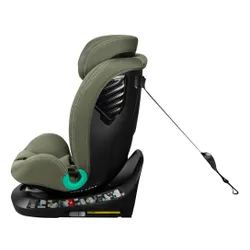 Fotelik samochodowy LIONELO Bastiaan One-i-Size 40-150 cm (0-36 kg) Zielony