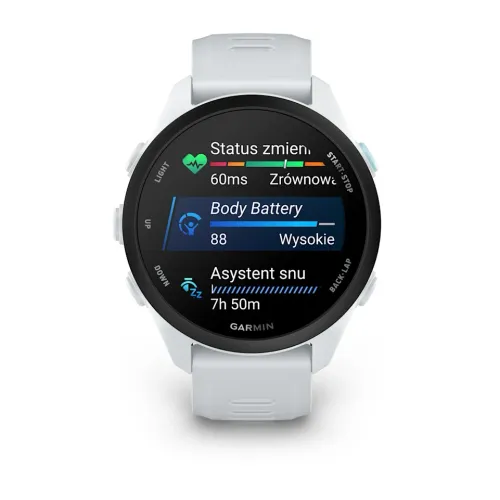 Smartwatch Garmin Forerunner 70 42mm GPS Biały