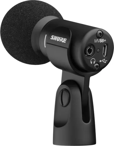 Shure MV88 + Stereo USB Mikrofon