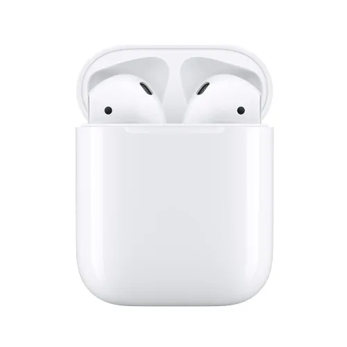 Беспроводные наушники Apple AirPods 2. поколения с зарядным чехлом для наушников