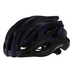 Kask rowerowy KROSS Peleton Pro Granatowo-czarny Szosowy (rozmiar L)