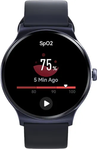 Smartwatch HAYLOU Solar Lite Ciemnoniebieski