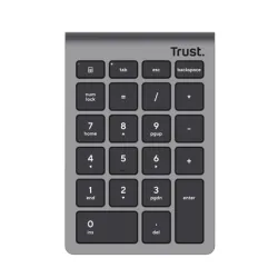 Klawiatura nożycowa Trust Xalas Wireless Srebrny