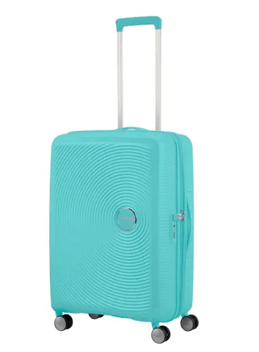 Средний чемодан Soundbox American Tourister-Poolside blue