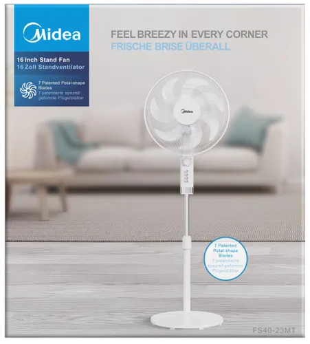 Wentylator MIDEA M-FS40-23MT Biały