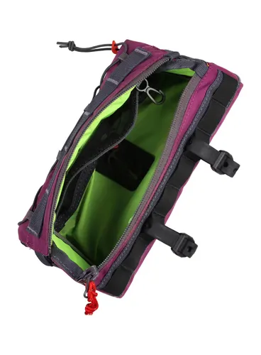 Torba na kierownicę Jack Pack Kierowniczka RGB - violet