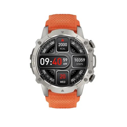 Smartwatch Kiano Watch Sport Srebrny