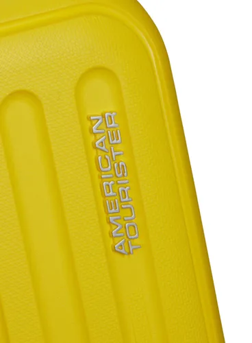 Большой чемодан American Tourister Rejoy 77 см - electric yellow