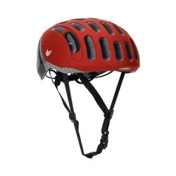 Kask rowerowy MTB Catlike Whisper II red matte/black gloss