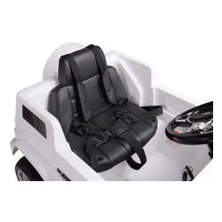 Samochód dla dziecka BAMBI RACER Suv Jeep 1 osobowy Biały