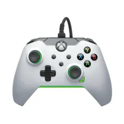 PDP Pad Neon White для Xbox-проводной