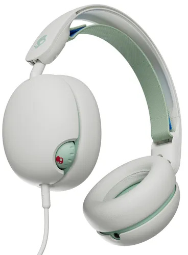 Słuchawki nauszne SKULLCANDY Grom Bone Seafoam Biało-zielony
